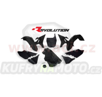 sada plastů Yamaha - REVOLUTION KIT pro YZ 125/250 02-21, RTECH (černá, 7 dílů)