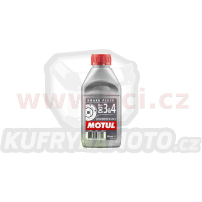 MOTUL brzdová kapalina DOT 3&4, 500 ml