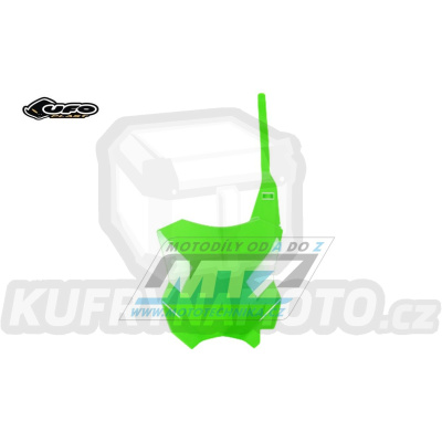 Tabulka přední Kawasaki KXF450 / 16-25 + KXF250 / 17-25 - barva FLUO zelená (neon zelená)