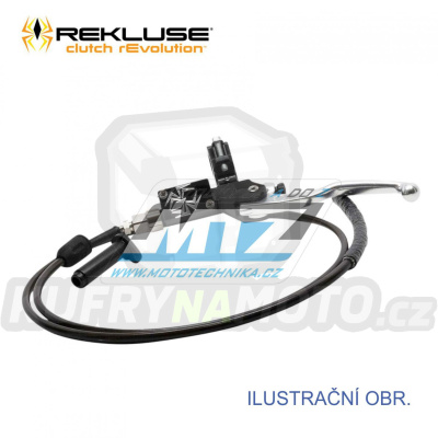 Rekluse - sada dvojitého ovládání zadní brzdy pro GasGas EX250 + EX300 + EXF350 + EXF450 + MC125 + MC250 + Husqvarna FC250 + FC350 + FE501 + TC125 + TE510 + KTM 125SX + 150EXC + 250SX + 350EXCF + 400EXC + 450SXF + Sherco 250SC + 250SE + 300SC + 300SE