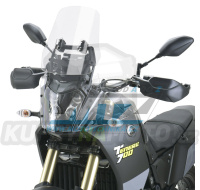 Sada plexi štítu proti větru - ZETA ZE70-1421 - Yamaha XTZ700 Tenere / 20-22