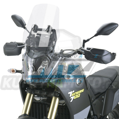 Sada plexi štítu proti větru - ZETA ZE70-1421 - Yamaha XTZ700 Tenere / 20-22