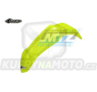 Blatník přední Yamaha YZF450 / 18-22 + YZF250 / 19-23 + YZ125+YZ250 / 22-25 - barva FLUO žlutá (neon žlutá)