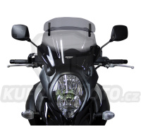 Plexi plexisklo MRA Suzuki DL 1000 V – Strom 2014 - 2016 typ varioturistické VT čiré