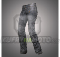 Moto rifle 4SR Jeans Lady Star Grey velikost 44 - akce