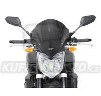 Moto plexi MRA Yamaha FZ 1 1000 2006 - typ turistické NTM černé