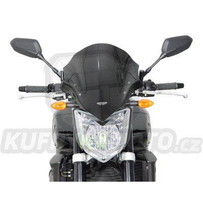 Moto plexi MRA Yamaha FZ 1 1000 2006 - typ turistické NTM černé