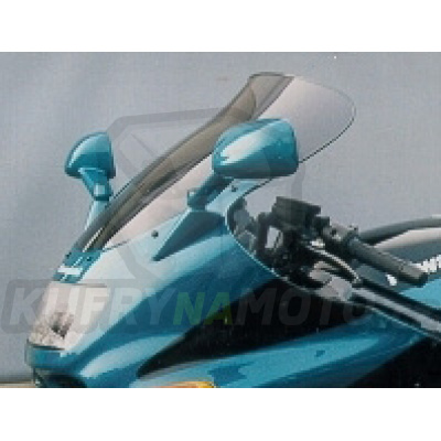 Moto plexi MRA Kawasaki ZZR 1100 1993 - typ turistické T kouřové