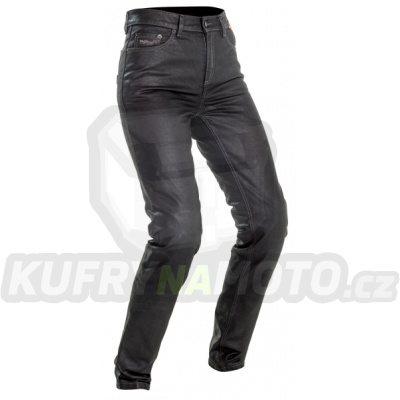 Dámské moto kalhoty RICHA WAXED JEANS LADY SLIM FIT anthracite