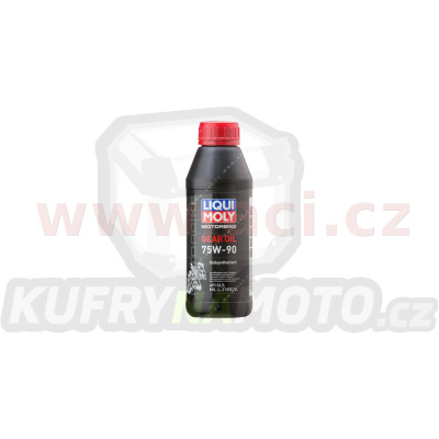 LIQUI MOLY Motorbike Gear Oil SAE 75W-90 - plně syntetický převodový olej 500 ml