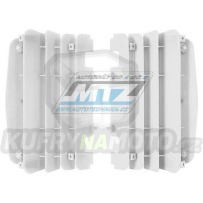 Mřížky chladičů - Yamaha YZF450 / 10-13 (barva bílá)