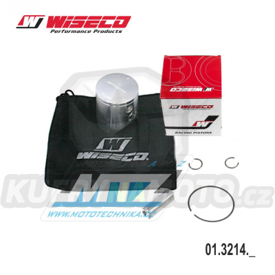 Pístní sada Suzuki RM125 / 90-99 - pro vrtání 53,96mm (Wiseco 641M05400B)