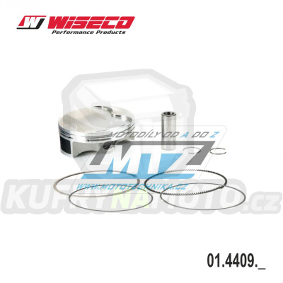 Pístní sada Kawasaki KXF450 / 09-12 - pro vrtání 96,00 mm (Wiseco 4980M09600B)