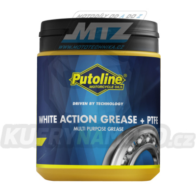 Vazelína Putoline WhiteActionGrease (balení 600g)