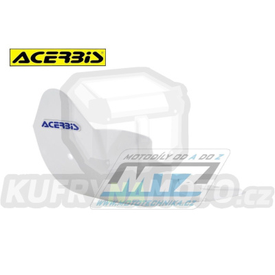 Kryt pod motor Acerbis Yamaha YZF250 / 19-23 + YZF450 / 18-22 + WRF250 / 20-24 + WRF450 / 19-23 + YZF250X+YZF450X + Fantic XEF250+XEF450 / 21-24 - barva bílá