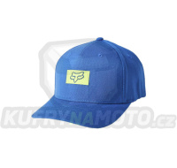 Čepice/Kšiltovka FOX Flexfit Standard blue (modrá)