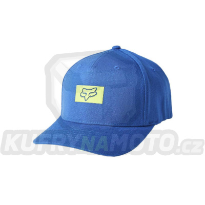 Čepice/Kšiltovka FOX Flexfit Standard blue (modrá)