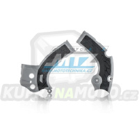 Kryty rámu Yamaha YZF250 / 17-18 + YZF450 / 16-17 + WRF250 / 17-19 + WRF450 / 16-18 - barva šedá