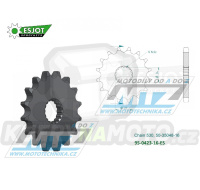 Kolečko řetězové (pastorek) 0423-16zubů ESJOT 50-35048-16 - Suzuki GSXR1000 + GSX1300BK B-King + GSXR1300R Hayabusa