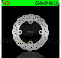 Brzdový kotouč moto NG 473X