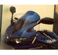 Plexi plexisklo MRA Yamaha FZS 600 Fazer 2002 - 2003 typ turistický T čiré