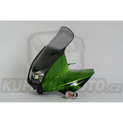 Plexi plexisklo MRA Kawasaki KLR 650 2008 - typ turistický T čiré