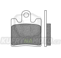 brzdové destičky, NEWFREN (směs SCOOTER ELITE SINTERED) 2 ks v balení