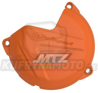 Kryt spojkového víka KTM 250SX / 13-16 + 250EXC+300EXC / 13-16 + 250R Freeride / 14-17 - (barva oranžová)