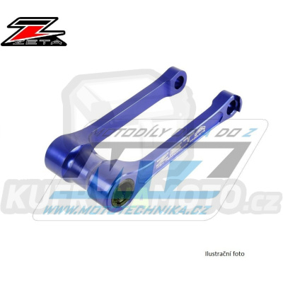 Kost přepákování ZETA RSL-LOW Lowering Link Kit - ZETA ZE56-05656 - Yamaha YZF250 / 14-23 + YZF450 / 10-23 + YZF250X / 15-23 + YZF450X / 16-23 + WRF250 / 15-23 + WRF450 / 16-23 - modrá