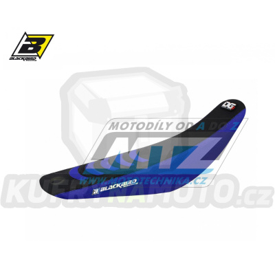 Potah sedla Yamaha YZ125+YZ250 / 22-23 - barva černo-modrá - typ potahu DG3