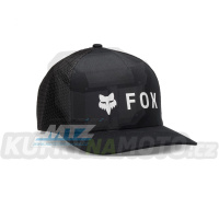 Čepice/Kšiltovka FOX Absolute Flexfit - černá (velikost S/M)