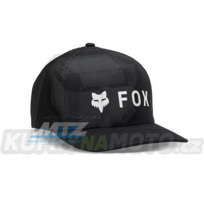 Čepice/Kšiltovka FOX Absolute Flexfit - černá (velikost S/M)