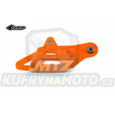 Vodítko řetězu KTM 85SX / 15-24 + Husqvarna TC85 / 15-24 + Gas-Gas MC85 - barva oranžová