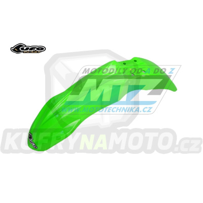 Blatník přední Kawasaki KXF450 / 13-15 + KXF250 / 13-16 - barva zelená