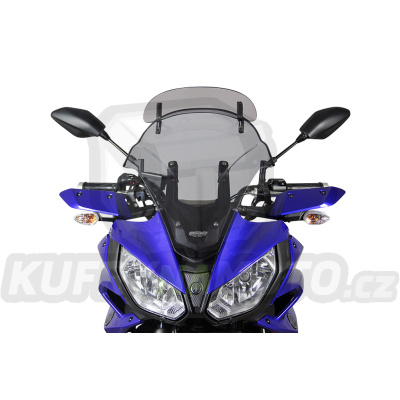 Plexi plexisklo MRA Yamaha MT – 07 Tracer 700 2016 - typ varioturistické VT kouřové