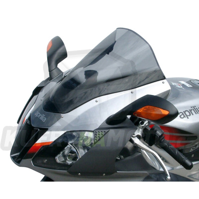 Plexi plexisklo MRA Aprilia RSV 1000 Mille 2004 - 2009 typ racing R čiré