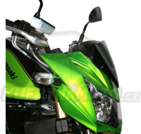 Plexi plexisklo MRA Kawasaki Z 750 R 2011 - typ originál O černé saténové