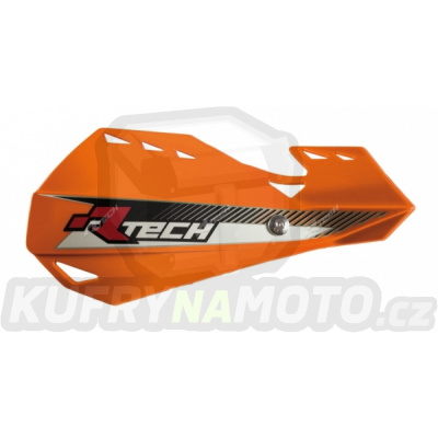 Kryty páček RTECH DUAL EVO oranžové