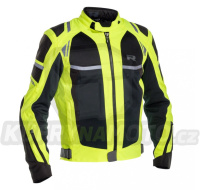 Moto bunda RICHA AIRSTORM WP fluo žlutá