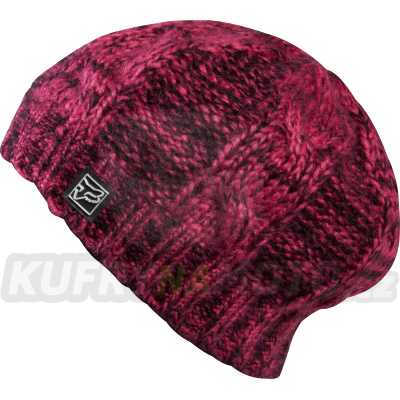 Čepice dámská FOX Beanie Throwback Beret fuchsia