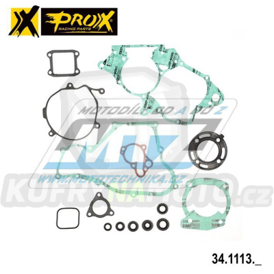 Těsnění kompletní motor (včetně gufer motoru) Honda CR85 / 03-04