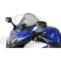 Plexi plexisklo MRA Suzuki GSX - R 1000 R 2007 - 2008 typ racing R čiré