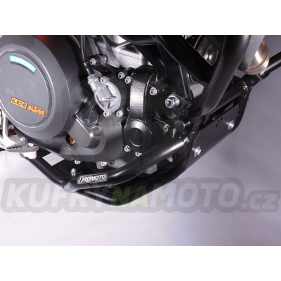 Padací rámy RD Moto CF123KD KTM 690 Enduro R 2019-2021 černá matná- spodní