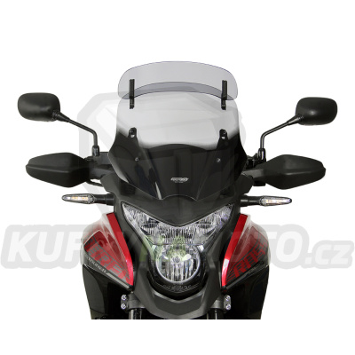 Moto plexi MRA Honda VFR 1200 X 2016 - typ varioturistické VT kouřové