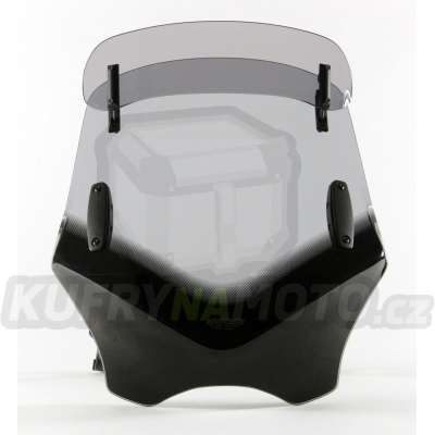 Moto plexi MRA Suzuki B – King 1340 všechny r.v. typ V - flow vario turistické C čiré