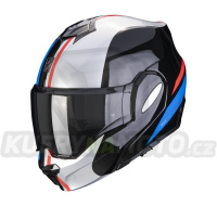 Moto přilba SCORPION EXO-TECH FORZA černo/stříbrno/červená