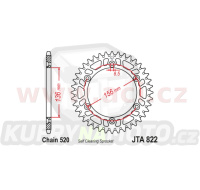 duralová rozeta pro sekundární řetězy typu 520, JT (49 zubů)