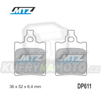 Destičky brzdové DP611-FM - MTZ směs Offroad Profi