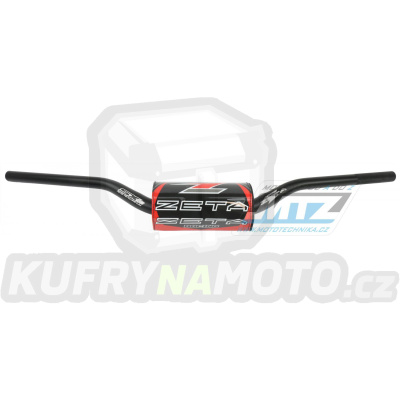 Řídítka ZETA SX3 MX-542 (1 1/8” = 28,6mm) s polstrem - ZETA ZE06-5421 - KTM SX new model - černé