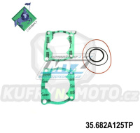 Těsnění horní (sada top-end) Husqvarna CR125 + WR125 / 89-94